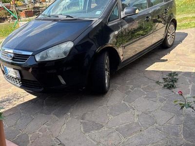 Usata Ford C-MAX Titanium 125 CV (91 kW) 2008 Nero Monovolume