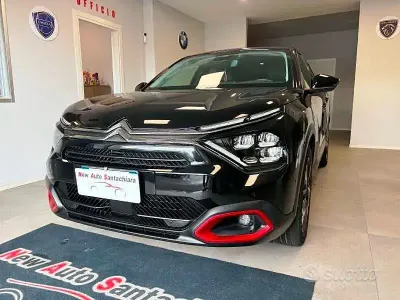 Usata Citroën C4 Shine 131 CV (96 kW) 2022 Nero Berlina