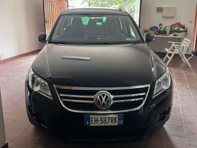 Brugt VW Tiguan 140 HK (102 kW) 2011 Sort SUV