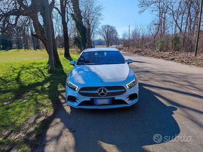 Usata Mercedes A180 Premium 116 CV (85 kW) 2023 Bianco Berlina