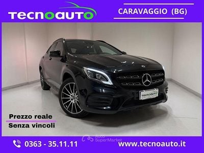 Usata Mercedes GLA200 Premium 156 CV (114 kW) 2018 Nero SUV