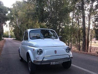 Usata Fiat 500 1970 Bianco Utilitaria