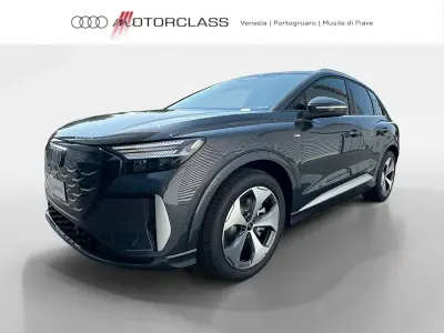 Nuova Audi Q4 e-tron 69 kW (95 CV) 2026 Grigio tambora metallico SUV