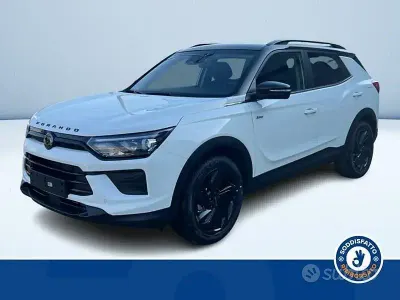 Nuova KGM Korando 163 CV (119 kW) 2026 Bianco SUV