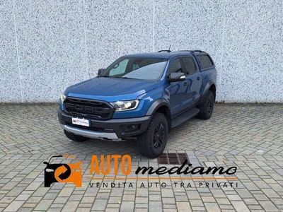 usata Ford Ranger RangerRaptor-Unicoprop-Prezzo Reale NO IVA-Gancio