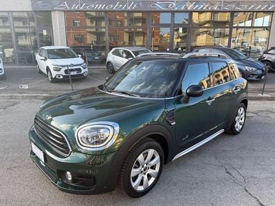 Usata Mini Cooper D Countryman 150 CV (110 kW) 2017 Verde SUV