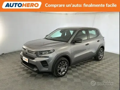 Usata Citroën C3 PureTech 101 CV (74 kW) 2025 Grigio SUV