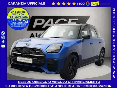 Usata Mini John Cooper Works Countryman 170 CV (125 kW) 2025 Azzurro metallizzato SUV