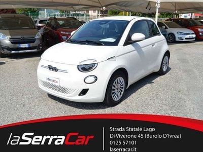 Usata Fiat 500e Action 42 kW (58 CV) 2021 Bianco Utilitaria