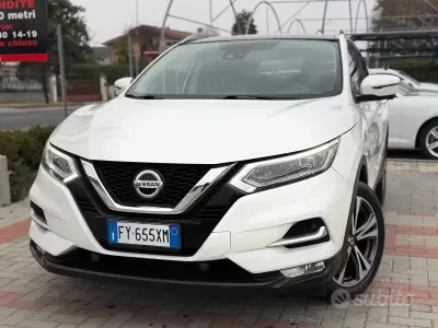 Usado Nissan Qashqai Tekna 116 HP (85 kW) 2019 Branco SUV