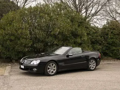 Käytetty Mercedes SL350