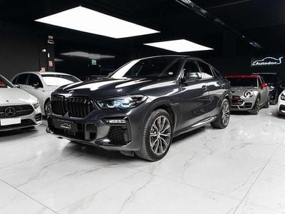 Begagnad BMW X6 M Sport 265 HK (194 kW) 2020 Grå SUV