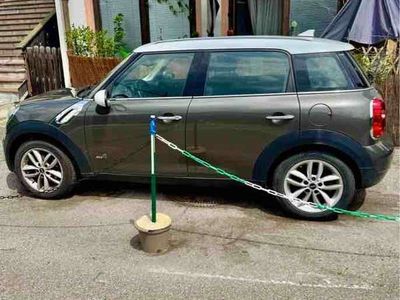 Usata Mini Cooper D Countryman 111 CV (81 kW) 2010 Grigio SUV