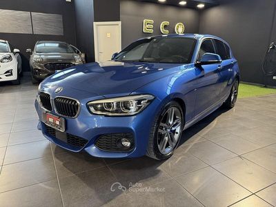 Usata BMW 118 M Sport 150 CV (110 kW) 2016 Blu/azzurro Utilitaria