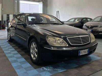 Usata Mercedes S500 306 CV (225 kW) 1999 Blu perlato Berlina