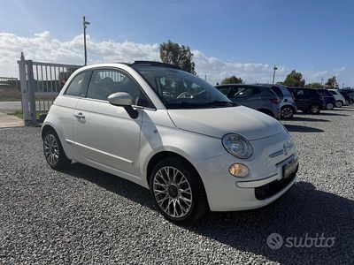 Bianco Usata 2011 Fiat 500 Cabrio | 6950 € (Buon prezzo)
