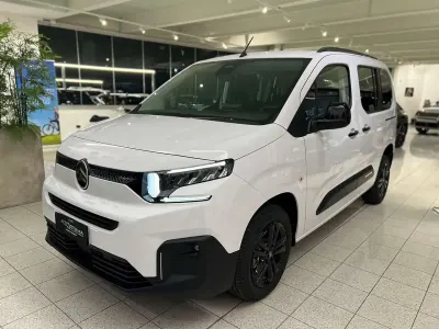 Nuova Citroën Berlingo 131 CV (96 kW) 2026 Bianco pastello Monovolume