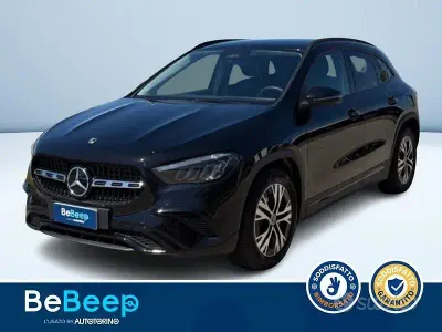 Käytetty Mercedes GLA200 Advanced 150 HP (110 kW) 2024 Musta Katumaasturi