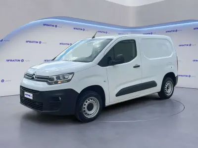 Usata Citroën e-Berlingo 102 CV (75 kW) 2021 Bianco Monovolume