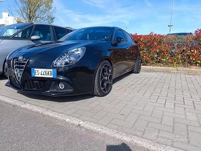 Usata Alfa Romeo Giulietta 2015 Nero Utilitaria