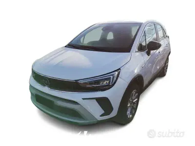 Usata Opel Crossland Elegance 110 CV (80 kW) 2023 Bianco SUV