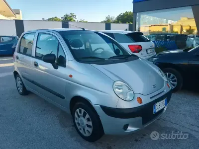 Usata Chevrolet Matiz 51 CV (37 kW) 2002 Grigio Utilitaria