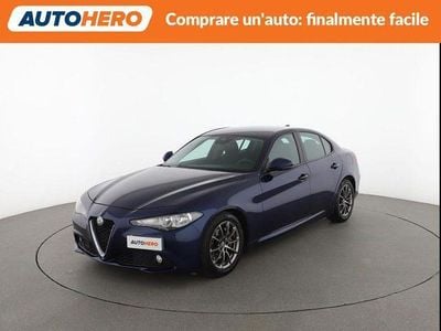 Usata Alfa Romeo Giulia 150 CV (110 kW) 2017 Blu/azzurro Berlina