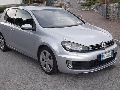 usata VW Golf VI Golf 2.0 TDI 170CV DPF 3p. GTD