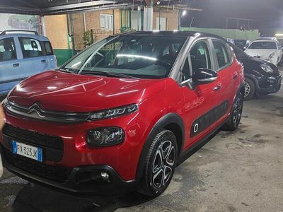 Usata Citroën C3 Shine 102 CV (75 kW) 2019 Rosso Utilitaria