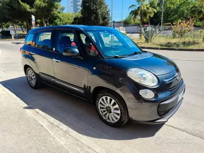 Usata Fiat 500L 105 CV (77 kW) 2015 Nero Monovolume