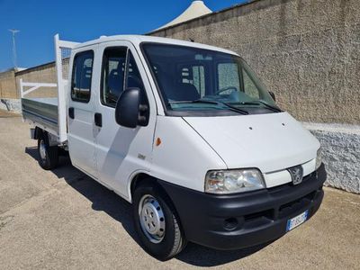 usata Fiat Ducato 2.8 JTD Doppia Cabina 7 Posti Cassone Fisso