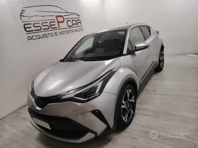 Usata Toyota C-HR Trend 98 CV (72 kW) 2022 Grigio SUV