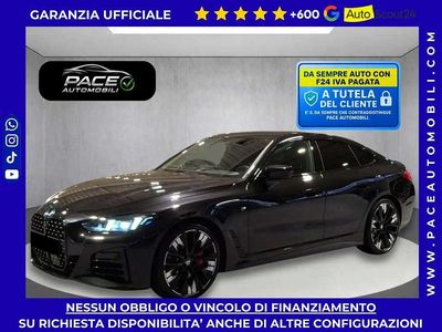 Usata BMW 420 M Sport 190 CV (139 kW) 2022 Nero Coupé