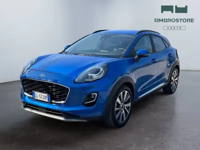 Gebraucht Ford Puma Titanium X 125 PS (91 kW) 2023 Blau SUV
