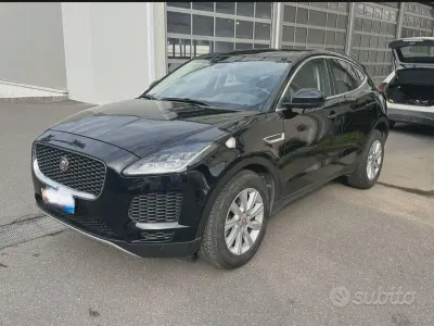 Brugt Jaguar E-Pace 150 HK (110 kW) 2019 Sort SUV