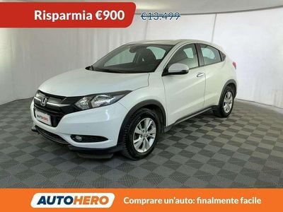 Usata Honda HR-V Elegance 120 CV (88 kW) 2017 Bianco SUV