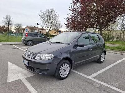 Usata Fiat Punto Active 60 CV (44 kW) 2009 Grigio Utilitaria