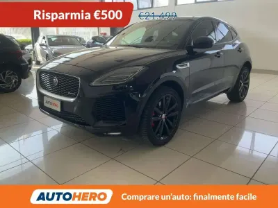 Usata Jaguar E-Pace R-Dynamic 200 CV (147 kW) 2018 Nero SUV