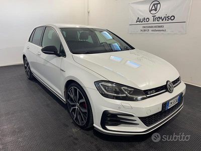 Używany VW Golf VII GTD 184 KM (135 kW) 2017 Biały Sedan/Limuzyna
