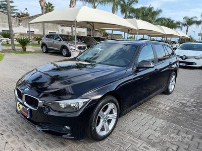 Usata BMW 318 143 CV (105 kW) 2014 Nero Station wagon