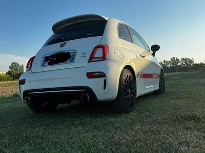 Usata Abarth 500 160 CV (117 kW) 2020 Bianco Berlina