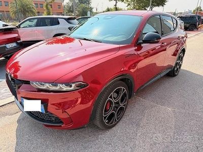 Usata Alfa Romeo Tonale Edizione Speciale 160 CV (117 kW) 2022 Rosso SUV