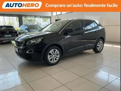 Usata Peugeot 3008 Business-Line 131 CV (96 kW) 2019 Nero SUV