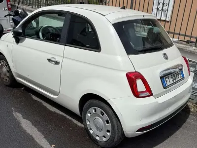 Usata Fiat 500 Pop 69 CV (50 kW) 2019 Bianco Utilitaria