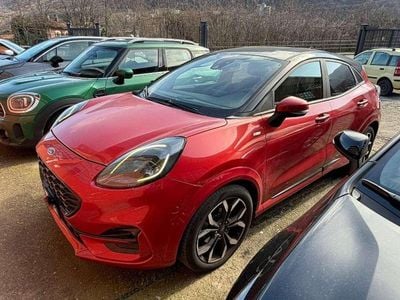 Usata Ford Puma ST-Line X 125 CV (91 kW) 2020 Rosso SUV
