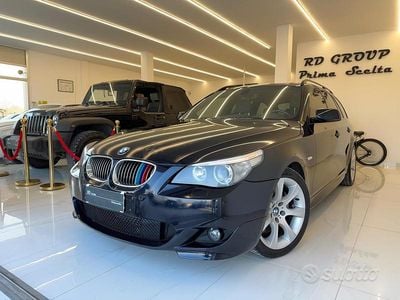 Usata BMW 535 M Sport 272 CV (200 kW) 2006 Blu Station wagon
