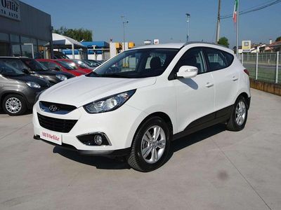 Używany Hyundai ix35 116 KM (85 kW) 2013 Biały SUV
