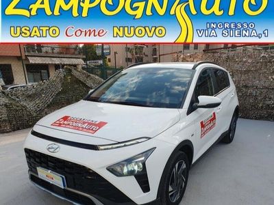 usata Hyundai Bayon 1.0 T-GDI Hybrid 48V 24 MESI GARANZI