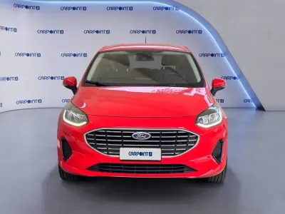 Usata Ford Fiesta Titanium 75 CV (55 kW) 2022 Rosso Utilitaria