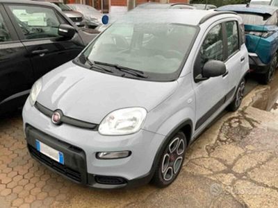Usata Fiat Panda S 70 CV (51 kW) 2022 Grigio Utilitaria